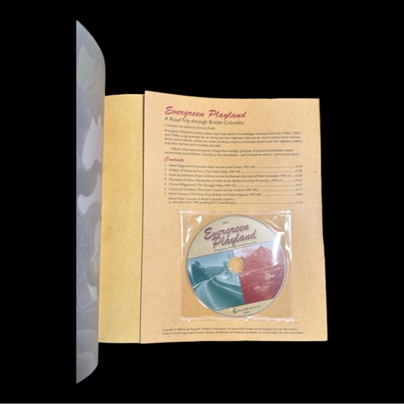 Softcover Book | Free Spirit • Stories of you, me and BC | Sealed DVD - Picture 4 of 8